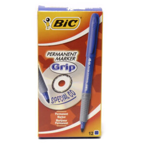 Marcador permanente cd/dvd - azul