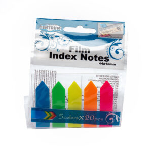 Adesivo index notes 45x12mm