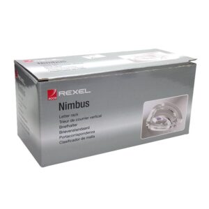 Letter Holder Transparente