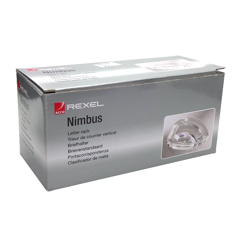 Letter Holder Transparente