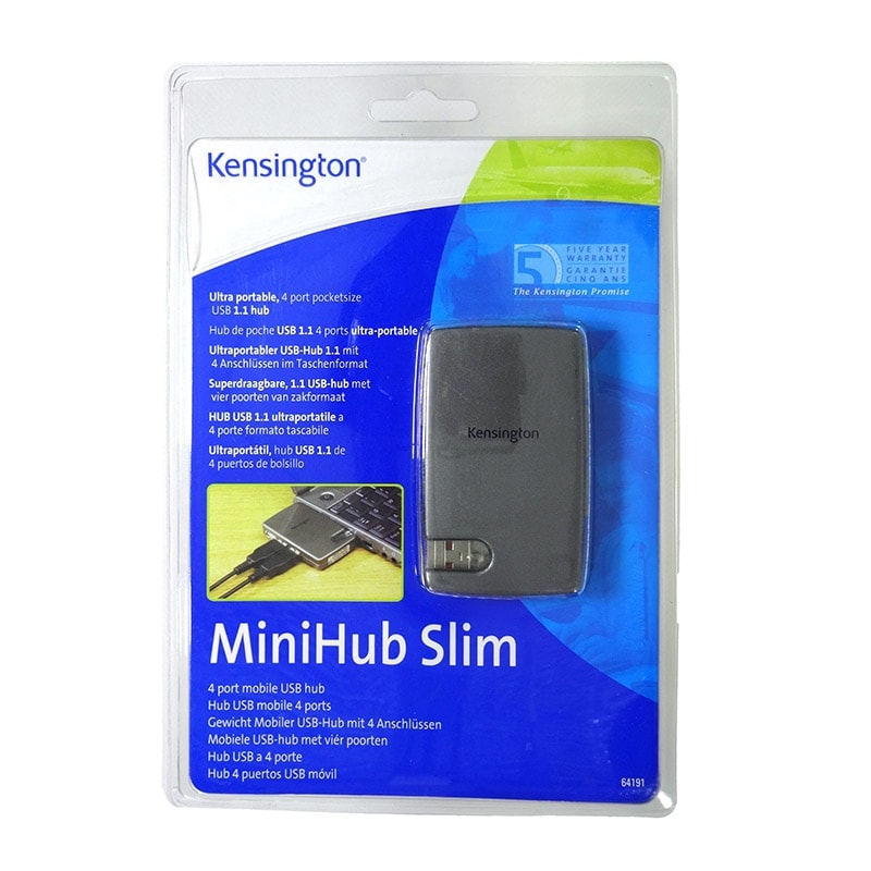 Mini-hub 4 Ports Usb