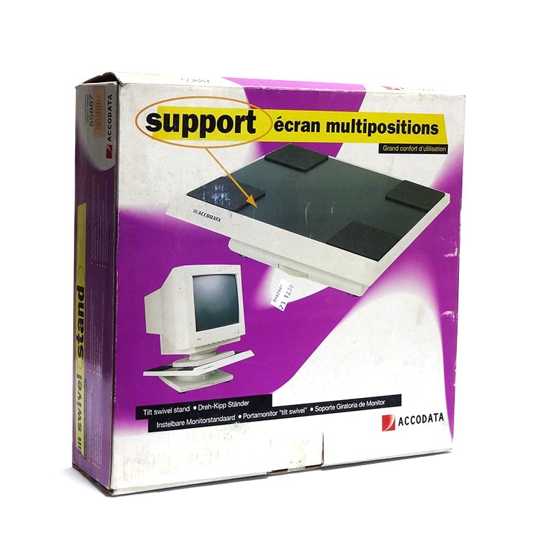 Suporte giratório para monitor