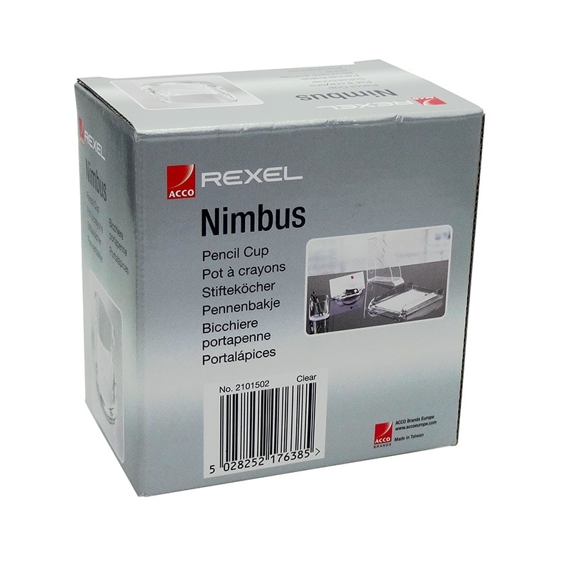 Copo Porta-lápis - Transparente