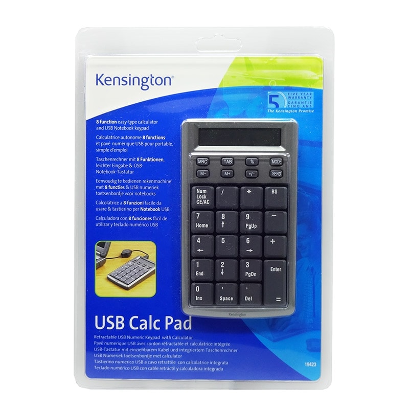 Teclado / calculadora USB