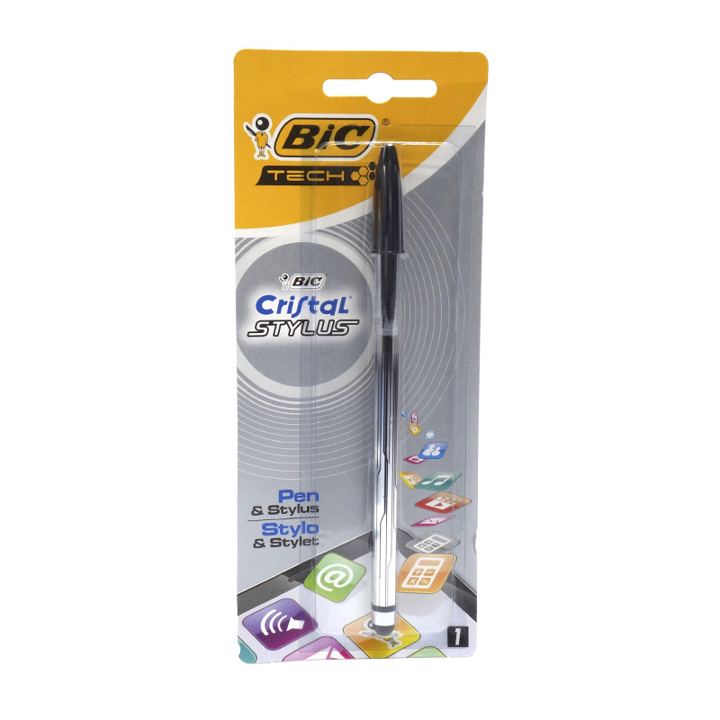 Esferográfica Cristal Stylus - Preto