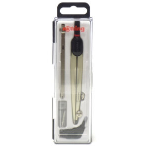 Compasso c/ estojo 4 Peças