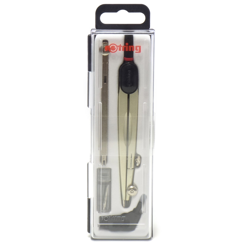 Compasso c/ estojo 4 Peças