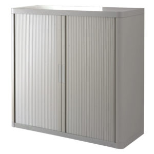 Armário fast - 2 portas de correr e fecho.