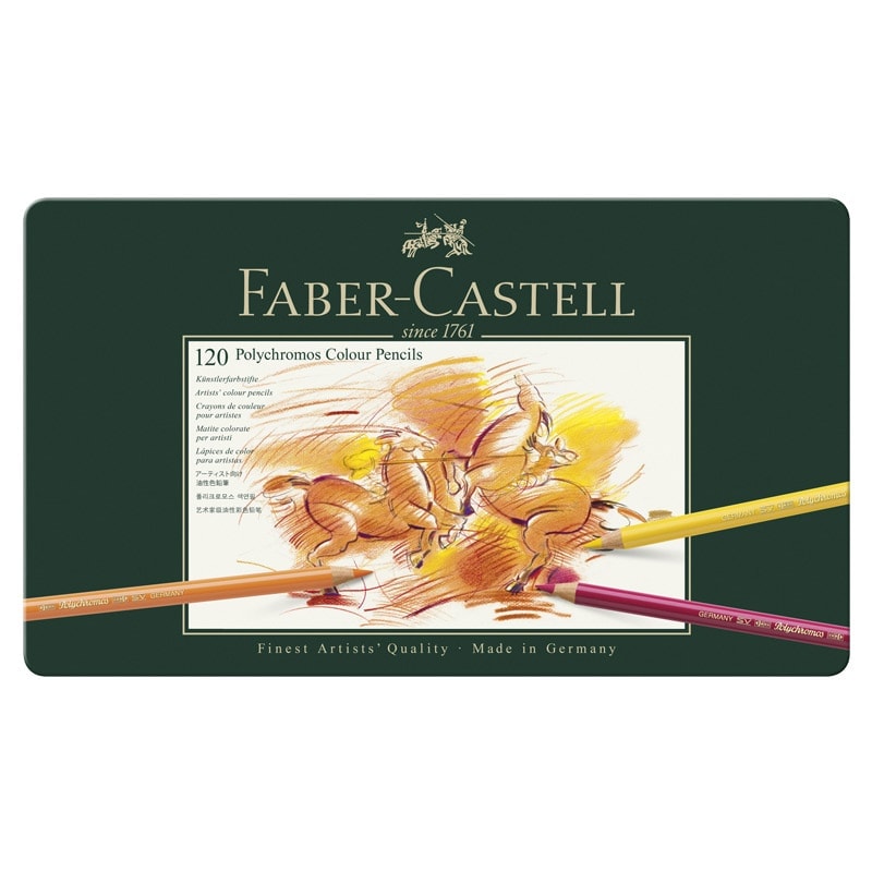 Lápis de cor  Polychromos - Faber-Castell