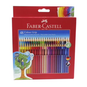 Lápis cor Grip Aguarelável caixa de 48