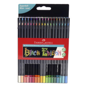 Lápis cor "Black Edition" caixa de 36