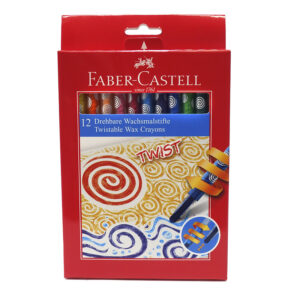 Lápis de Cera Jumbo Twist caixa de 12