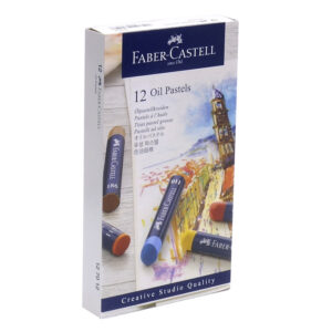 Pastel óleo 12 Unidades