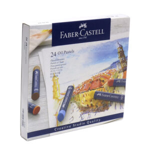 Pastel óleo 24 Unidades