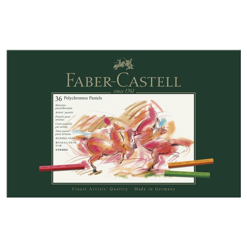 Cx. de Paste c/ 36 sortidos - Faber-Castell