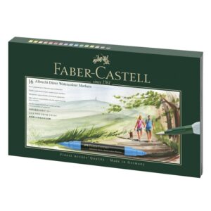 Caixa com 16 marcadores Albrecht Durer - Faber-Castell