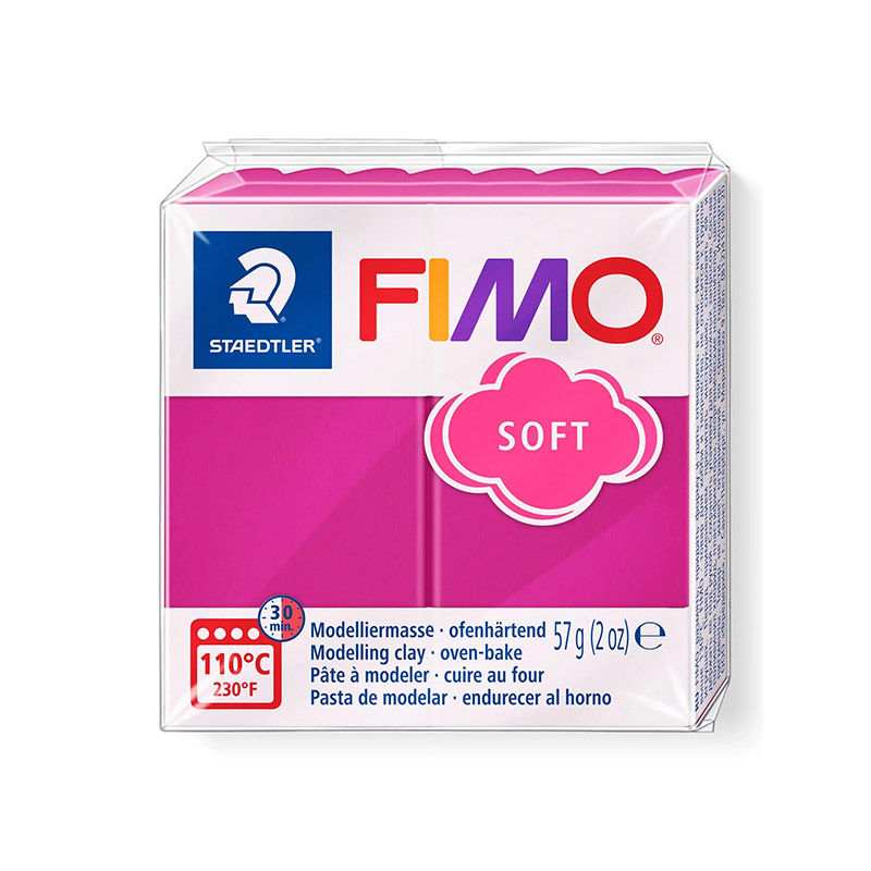 Fimo soft branco