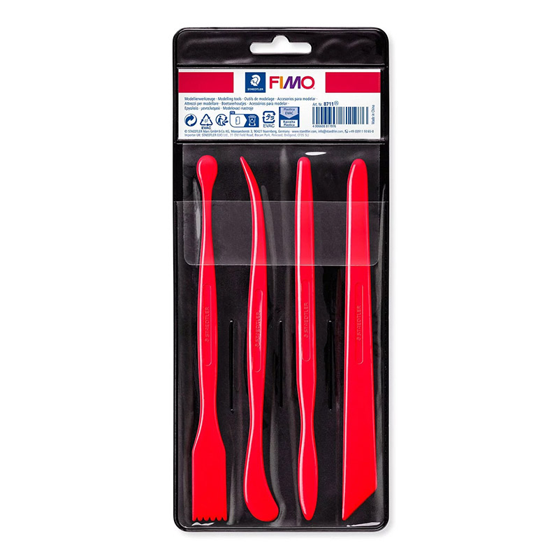 Conjunto acessórios modelagem