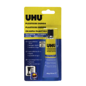 Cola para plásticos duros