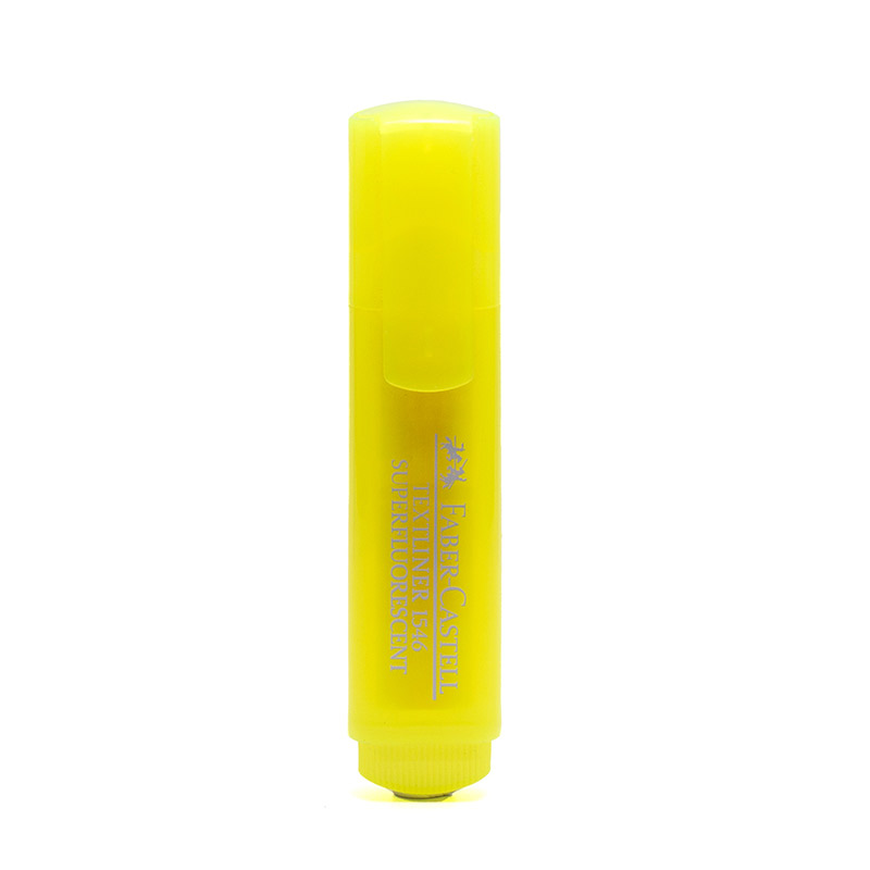 Marcador textliner Amarelo