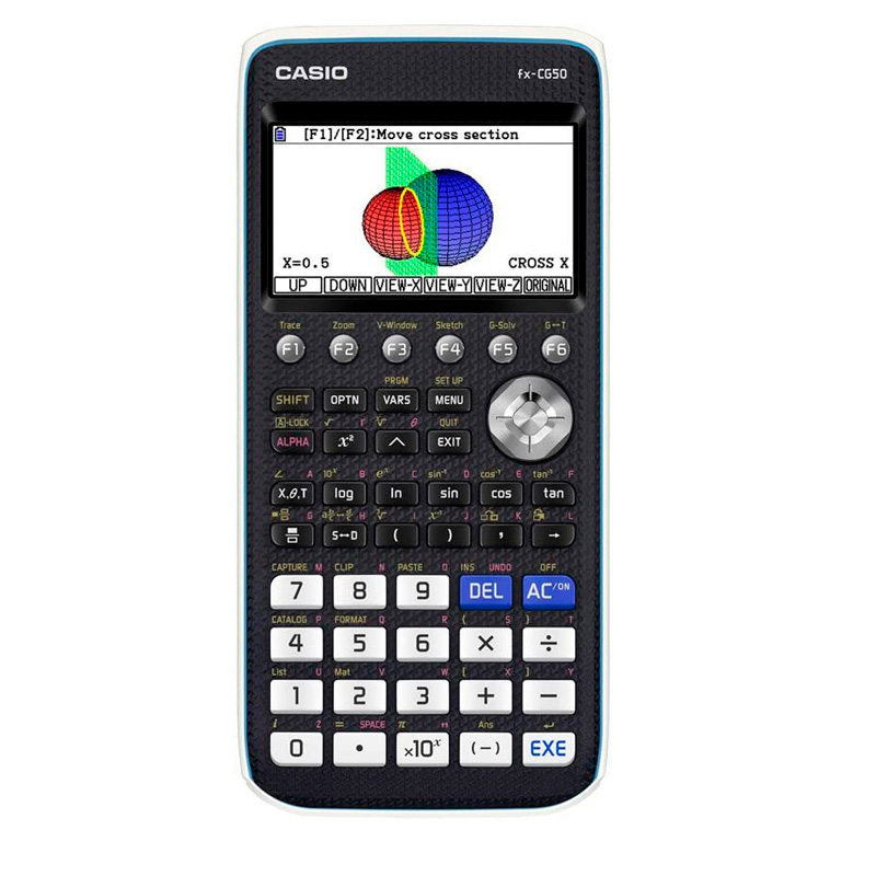 Calculadora Casio fx-cg50
cientifica gráfica