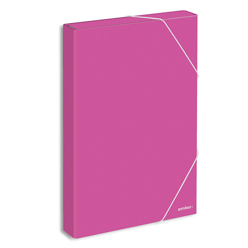 Caixa Projetos Ambar School A3 40mm