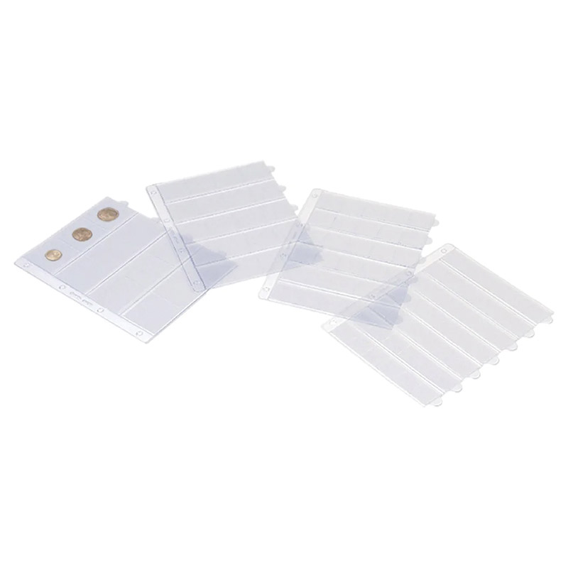 Saco de numismática para coleção de moedas