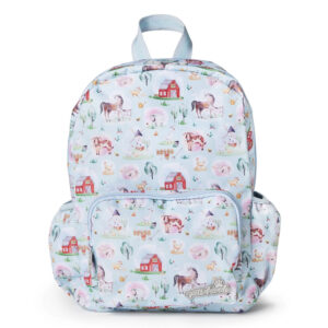 Mochila infantil pets friends farm
