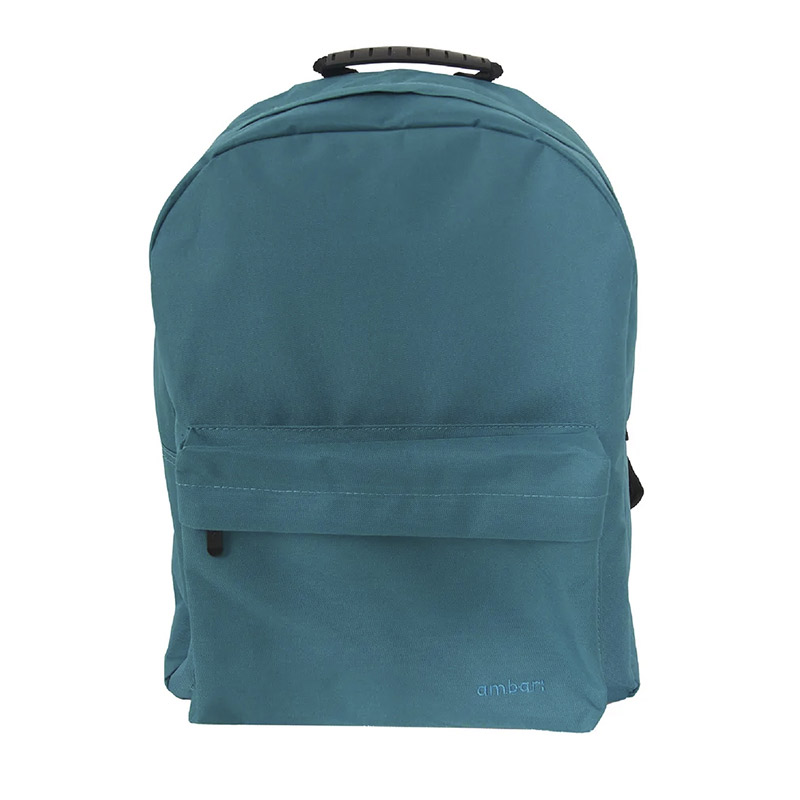 Mochila escolar Ambar Collection Petrol