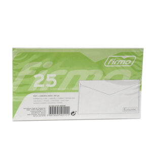 Envelope Americano 92X163