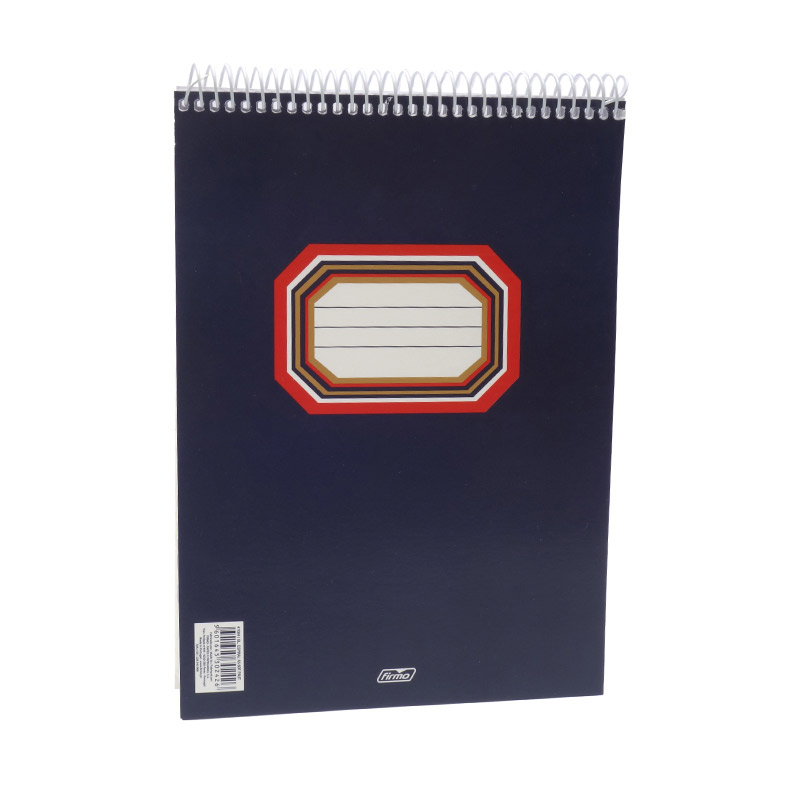 Bloco Apontamentos Espiral A5