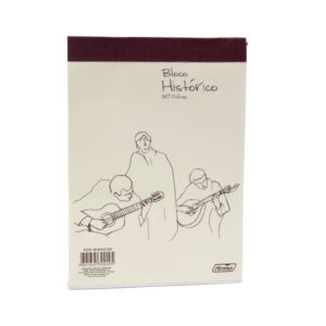 Bloco Apontamentos Histórico A6 Liso