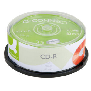 Cd-r q-connect capacidade 700mb
duracao 80min