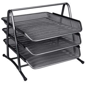 Conjunto 3 tabuleiros de
secretária