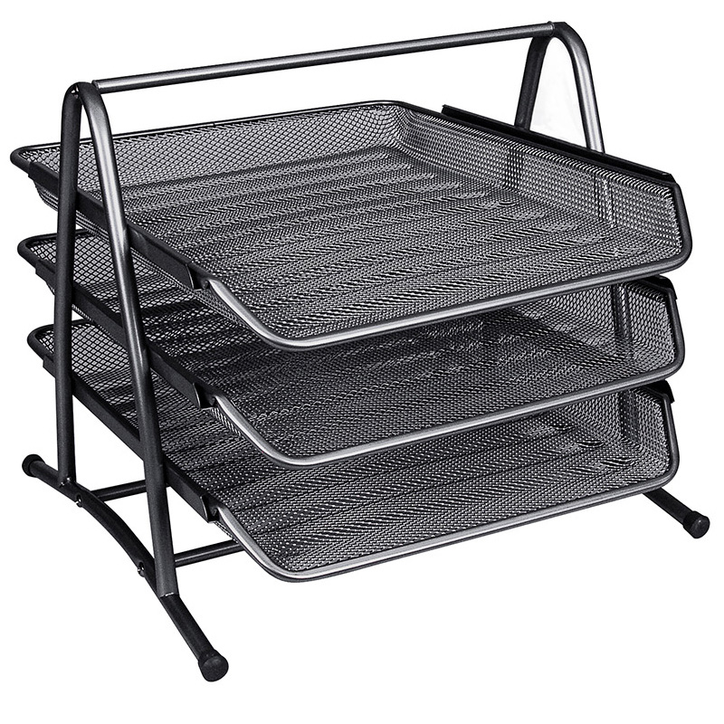 Conjunto 3 tabuleiros de
secretária