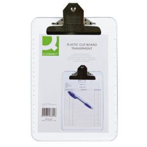 Porta notas plástico
din a4