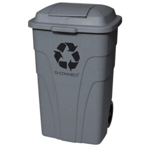 Contentor de lixo q-connect
plástico com 2 rodas