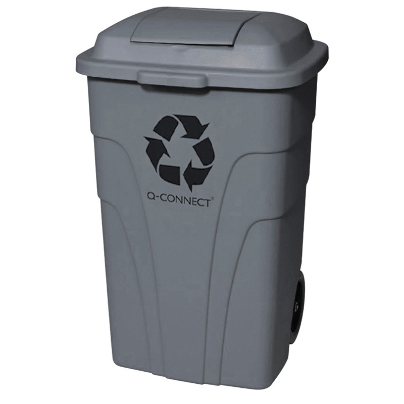 Contentor de lixo q-connect
plástico com 2 rodas