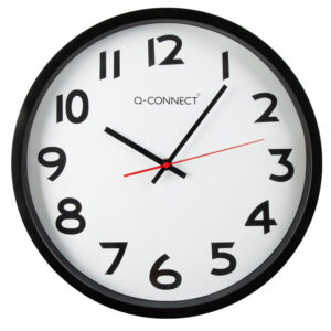 Relógio de parede
redondo em plástico