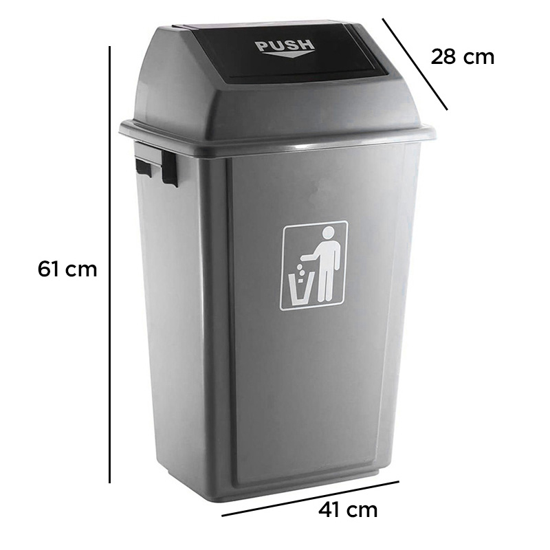 Contentor de lixo industrial