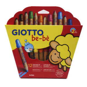 Lapis de Cor Bebe Super Caixa de 12