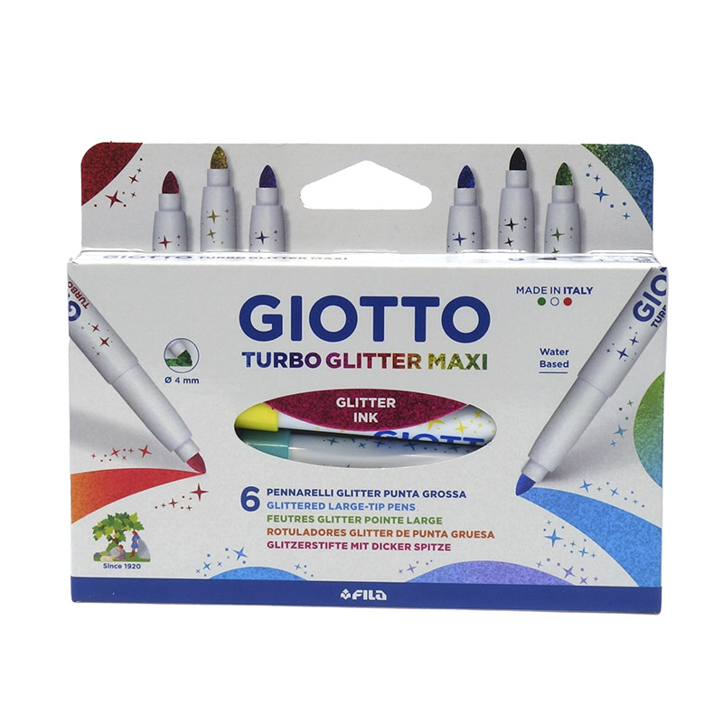 Marcador Turbo Glitter Maxi