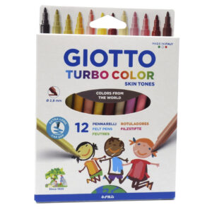 Marcador Turbo Color Skin Tones