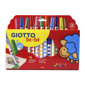 Marcadores Bebe Super Fibre Pens