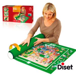 Rolo para guardar os puzzles de 500-2000 pecas.