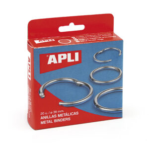 Argolas - Encadernação APLI 10 anéis