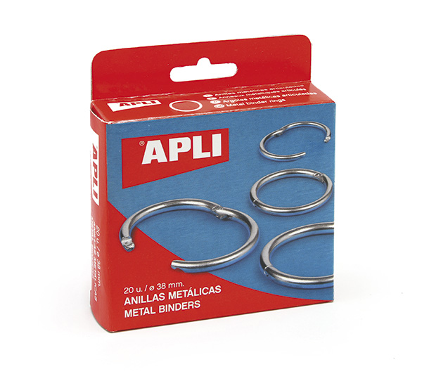 Argolas - Encadernação APLI 10 anéis