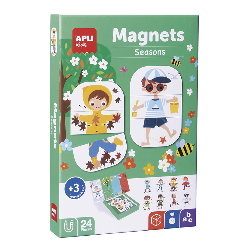 Jogo Magnets Estações (+3)