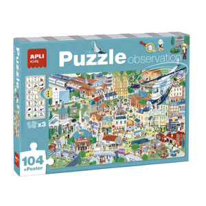Puzzle Observação Cidade (+5)