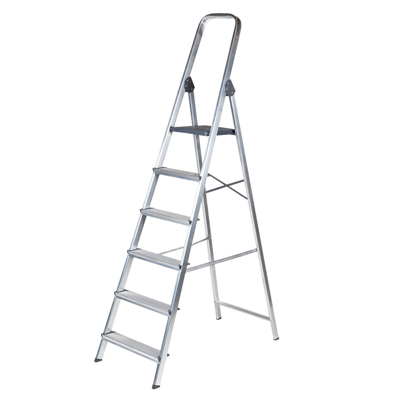 Escada de aluminio
com 6 degraus